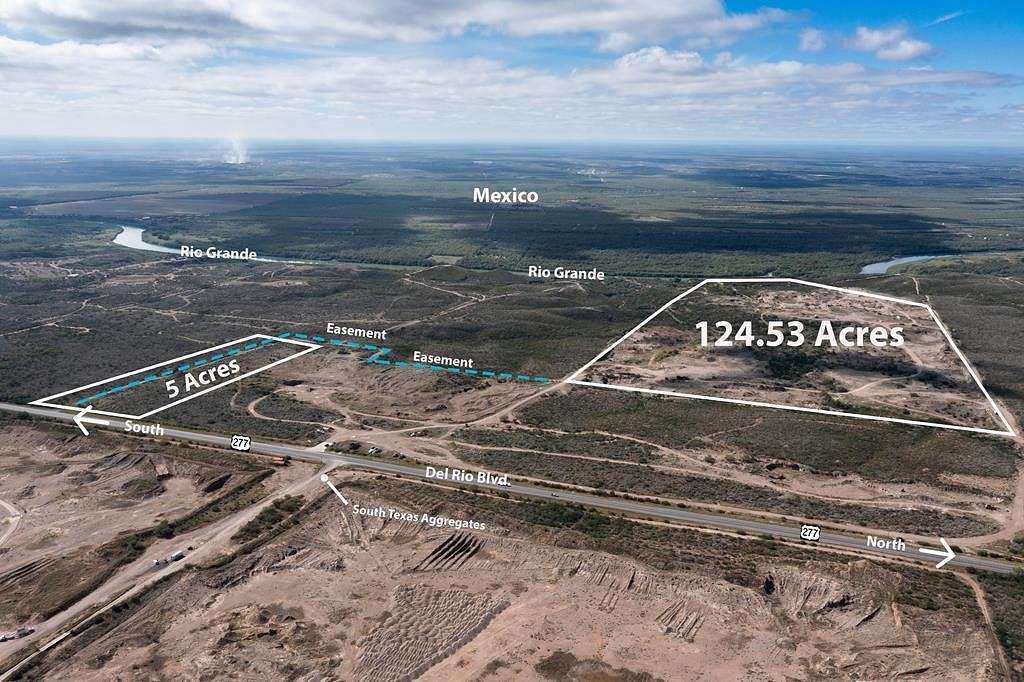 130 Acres of Agricultural Land for Sale in Eagle Pass, Texas