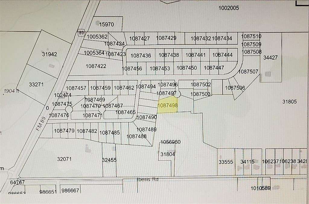 1.244 Acres of Residential Land for Sale in Abilene, Texas