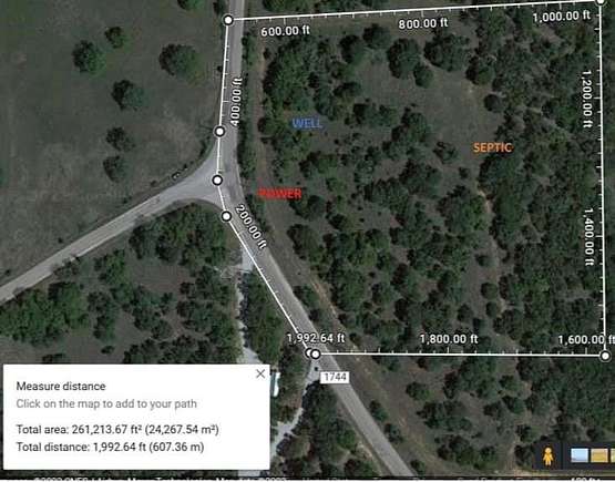 7 Acres of Land for Sale in Chico, Texas