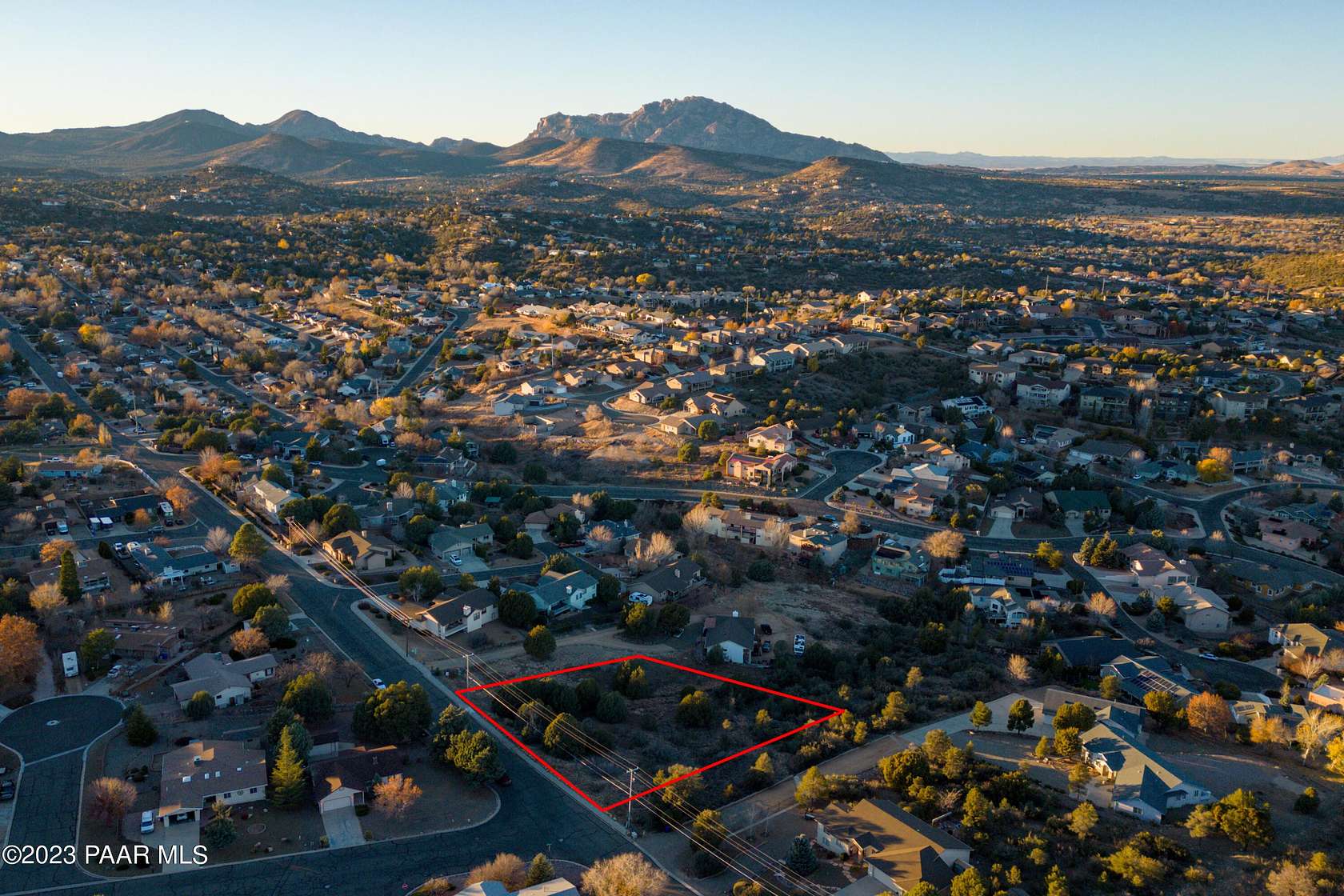 0.87 Acres of Residential Land for Sale in Prescott, Arizona