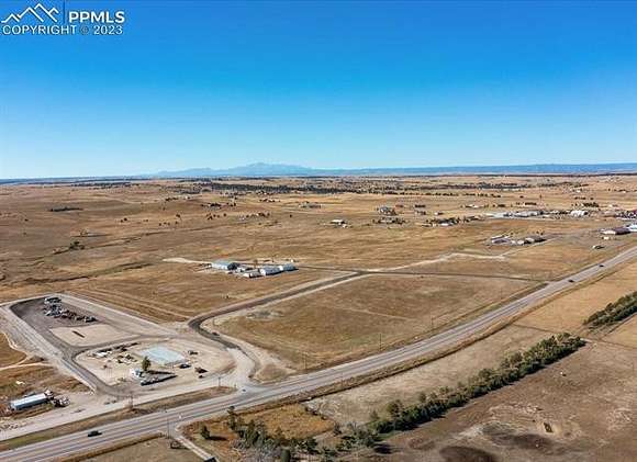 20.1 Acres of Commercial Land for Sale in Kiowa, Colorado