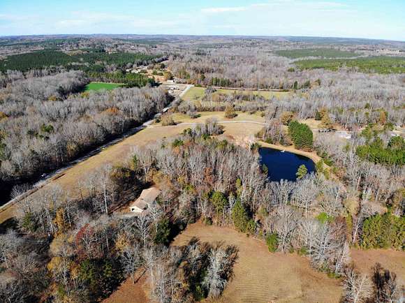 4 Acres of Residential Land with Home for Sale in Union, South Carolina