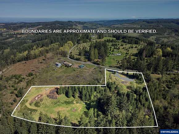 5.4 Acres of Agricultural Land for Sale in Silverton, Oregon