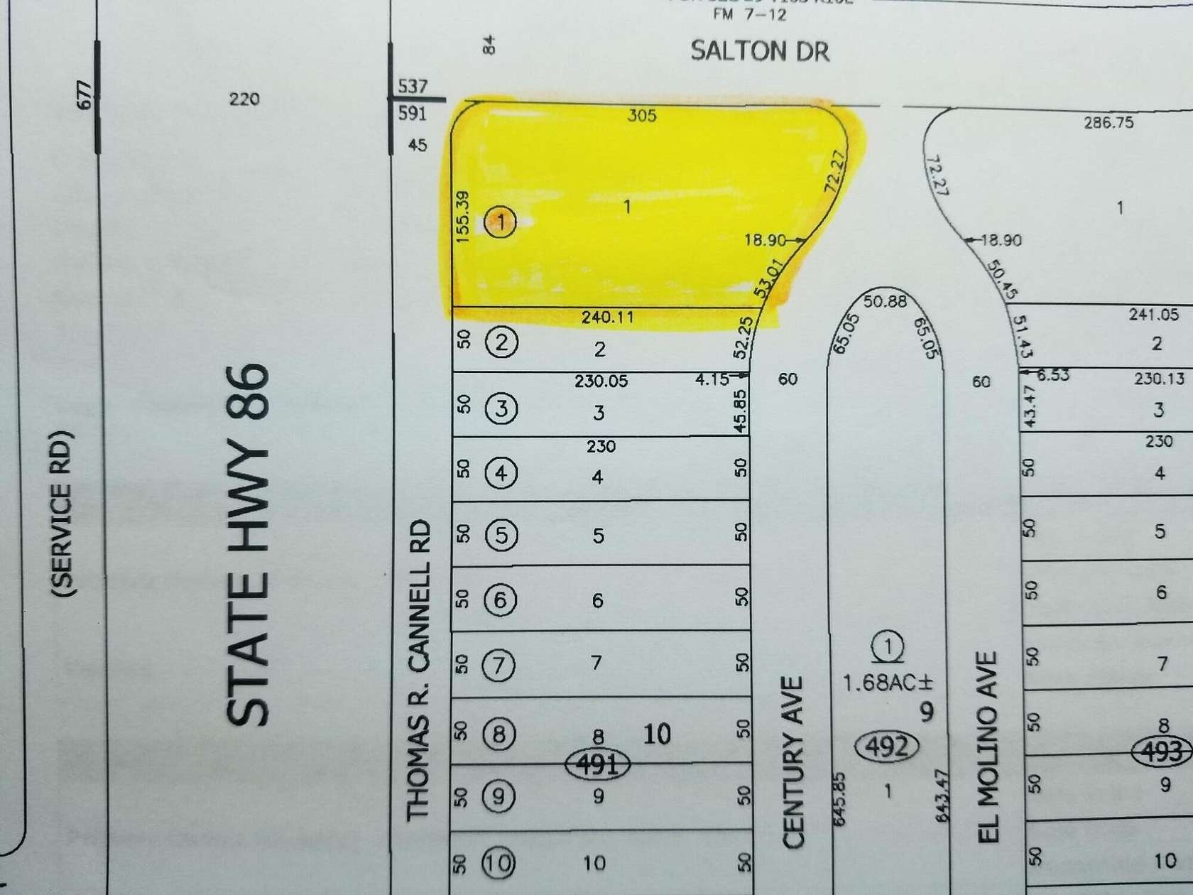 1.031 Acres of Land for Sale in Salton City, California