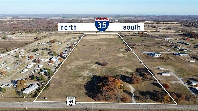 37.4 Acres of Land for Sale in Thackerville, Oklahoma