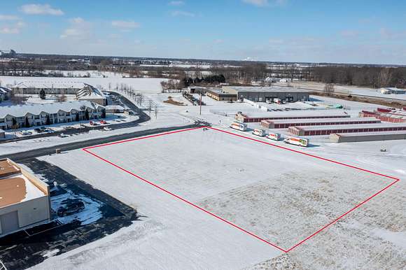 1.3 Acres of Commercial Land for Sale in Marion, Ohio