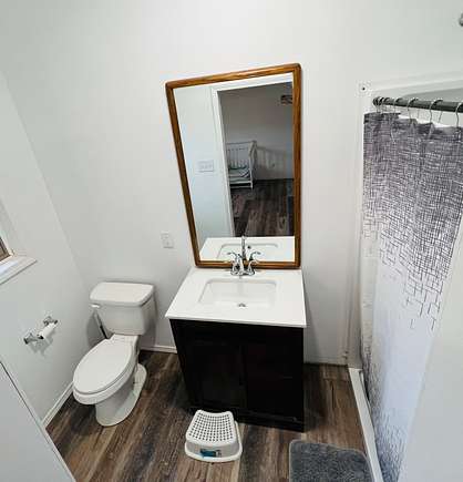Bathroom for bedroom 3.