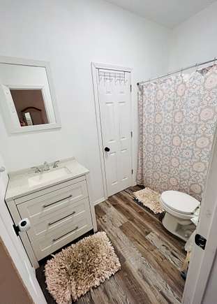 Bathroom for bedroom 4.