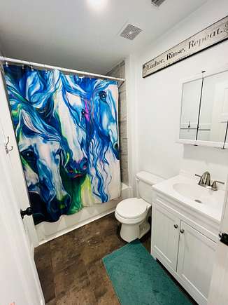Bathroom for bedroom 5.