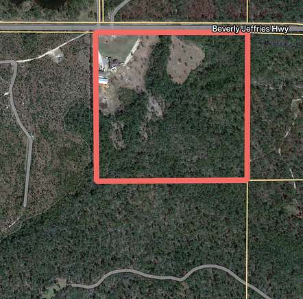 Property lines