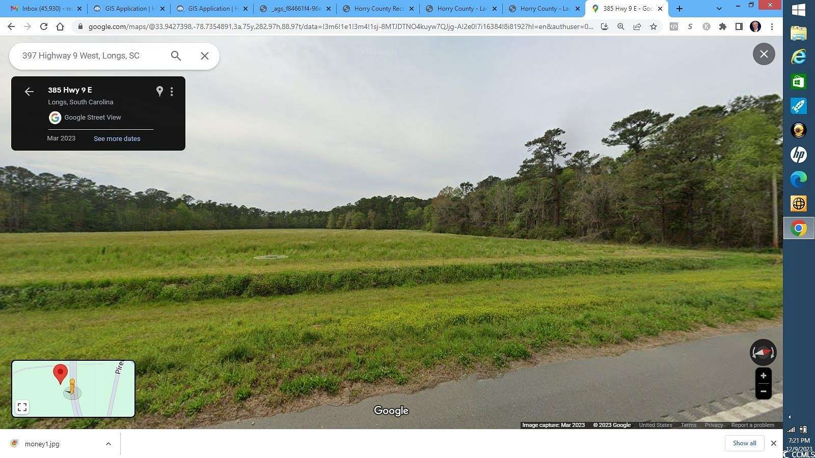 9.8 Acres of Mixed-Use Land for Sale in Longs, South Carolina