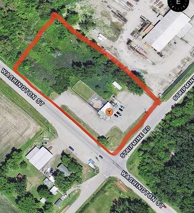 2.5 Acres of Commercial Land for Sale in Wilmington, Illinois