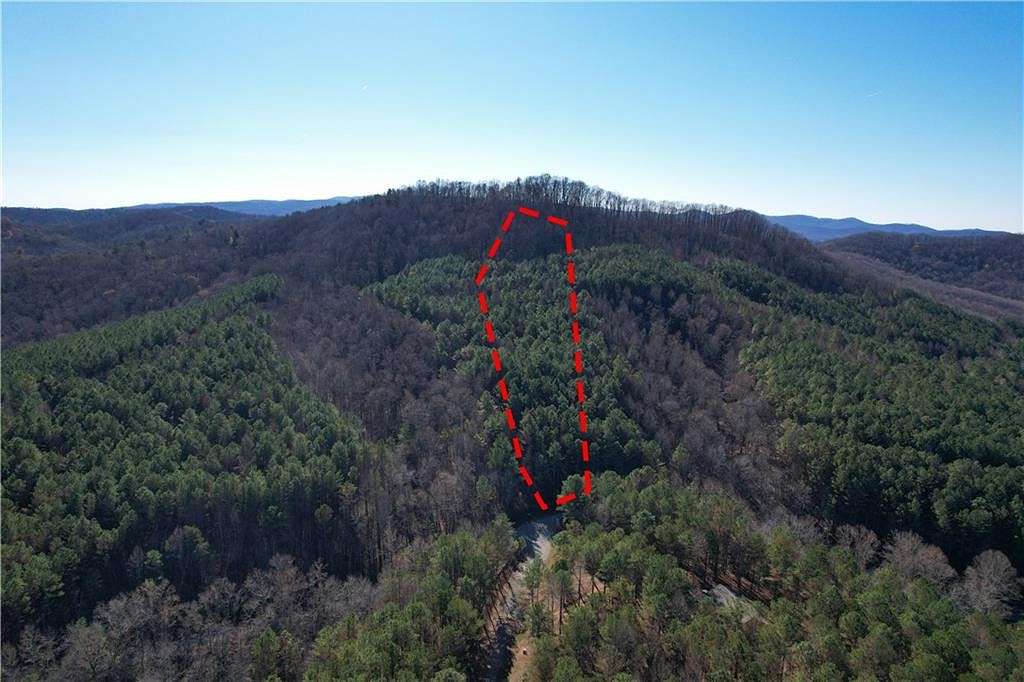 10.05 Acres of Land for Sale in Ellijay, Georgia