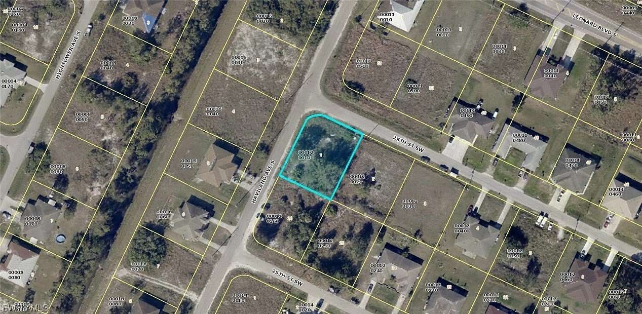 0.3 Acres of Land for Sale in Lehigh Acres, Florida