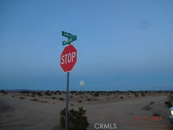 2.91 Acres of Land for Sale in Newberry Springs, California