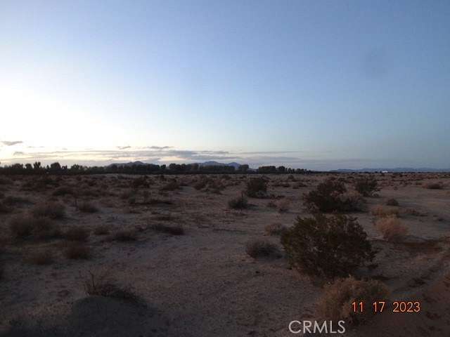 2.3 Acres of Land for Sale in Newberry Springs, California