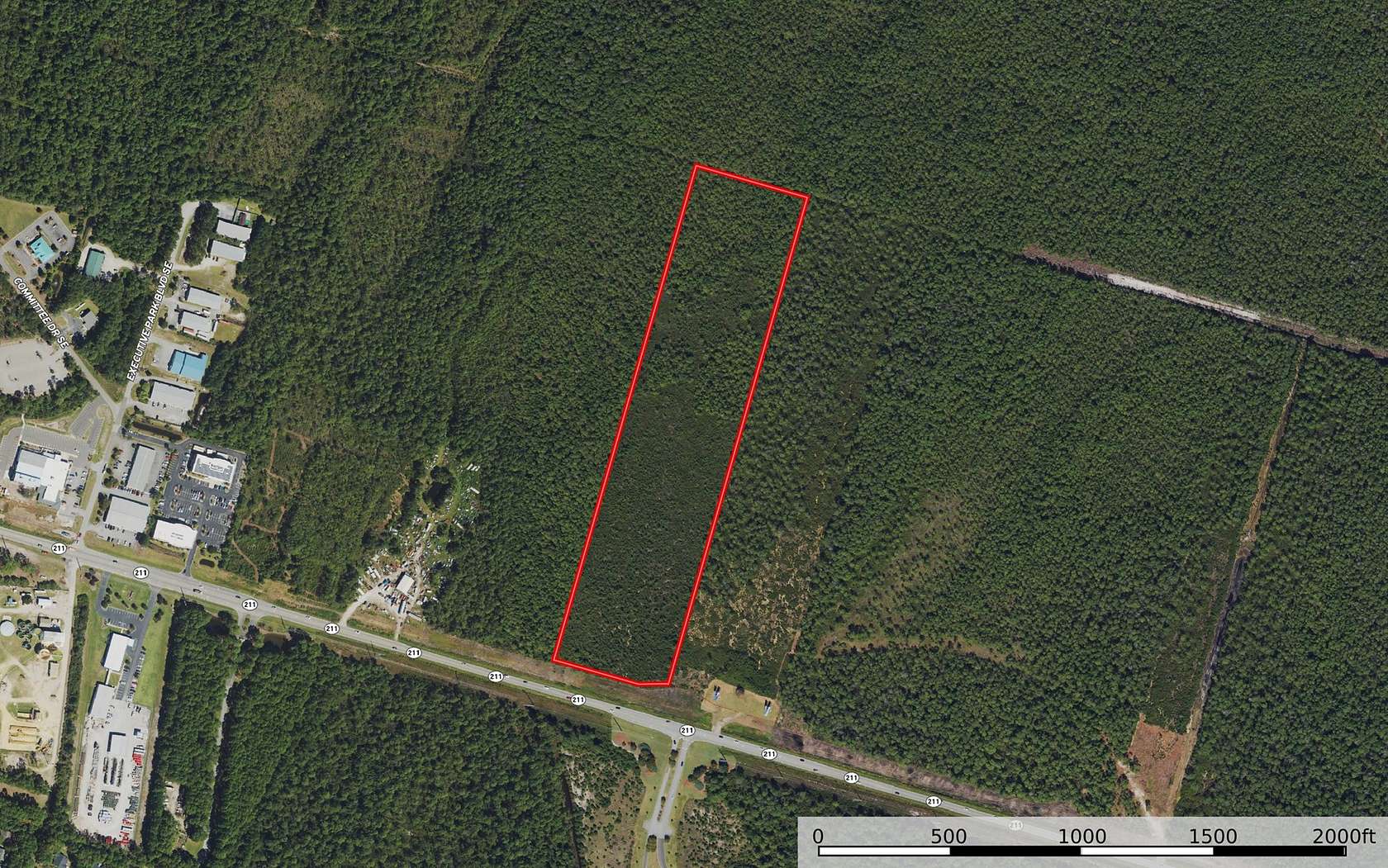 19.7 Acres of Commercial Land for Sale in Southport, North Carolina