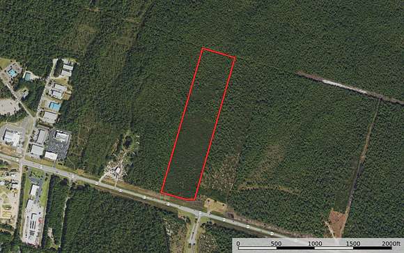 19.7 Acres of Land for Sale in Southport, North Carolina
