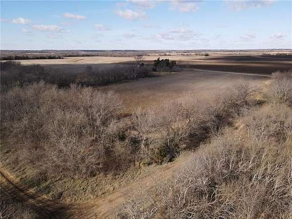 160 Acres of Improved Land for Sale in Parker, Kansas