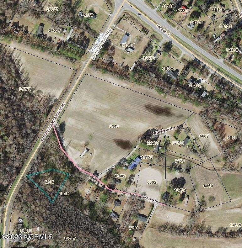 0.66 Acres of Residential Land for Sale in Washington, North Carolina