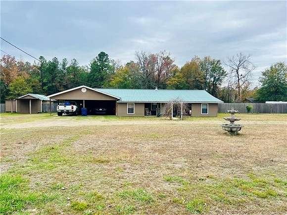 5 Acres of Residential Land with Home for Sale in Olla, Louisiana