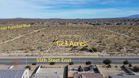 1.2 Acres of Land for Sale in Palmdale, California