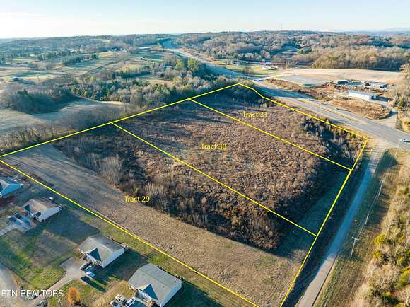 17.4 Acres of Commercial Land for Sale in Lenoir City, Tennessee