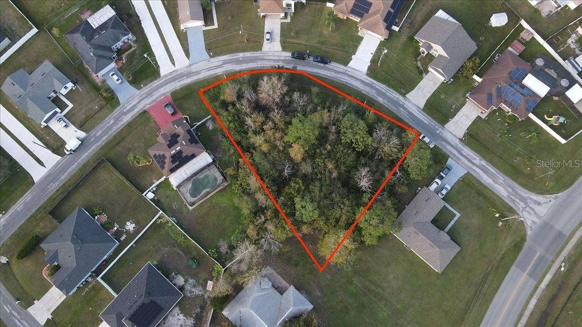 0.22 Acres of Residential Land for Sale in Kissimmee, Florida