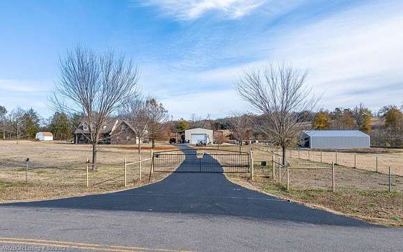 21 Acres of Agricultural Land with Home for Sale in Booneville, Arkansas