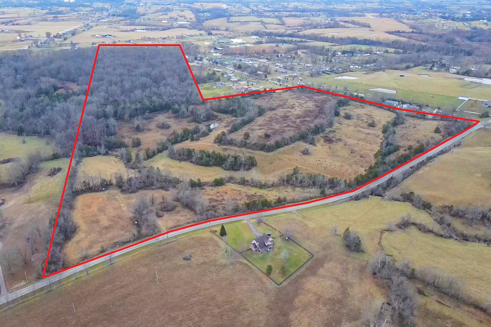 73.5 Acres of Agricultural Land for Sale in Richmond, Kentucky