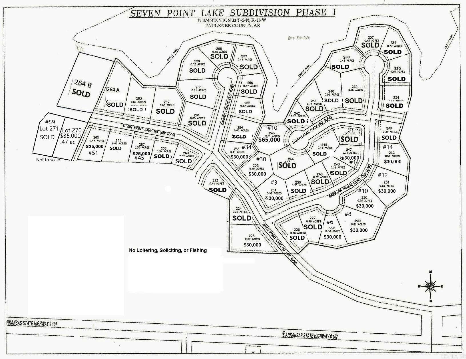 0.36 Acres of Residential Land for Sale in Vilonia, Arkansas
