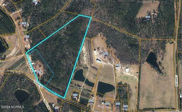 25.1 Acres of Land for Sale in Carthage, North Carolina