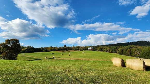 178 Acres of Agricultural Land with Home for Sale in Wolfcreek, West Virginia
