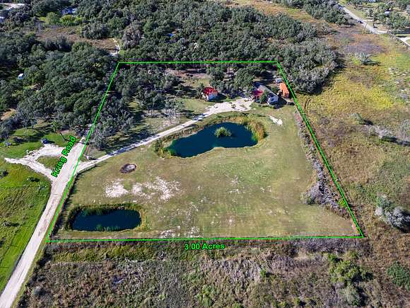 3 Acres of Land with Home for Sale in Aransas Pass, Texas