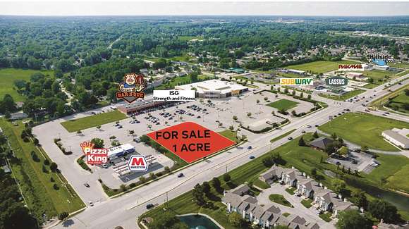 1 Acre of Commercial Land for Sale in Fort Wayne, Indiana