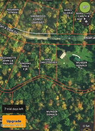 0.33 Acres of Residential Land for Sale in Becket, Massachusetts