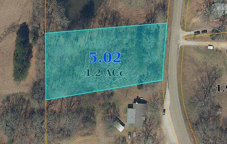 1.3 Acres of Residential Land for Sale in Tupelo, Mississippi