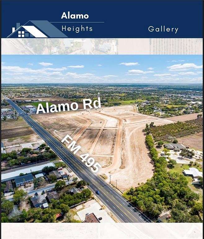 0.231 Acres of Residential Land for Sale in Alamo, Texas