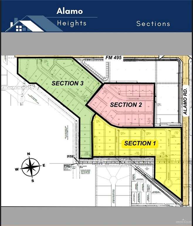 0.231 Acres of Residential Land for Sale in Alamo, Texas