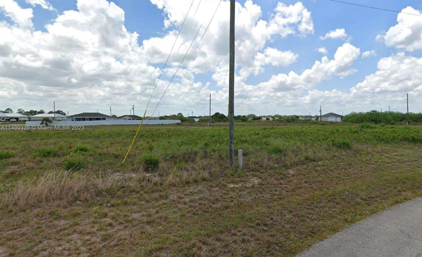 0.2 Acres of Residential Land for Sale in LaBelle, Florida