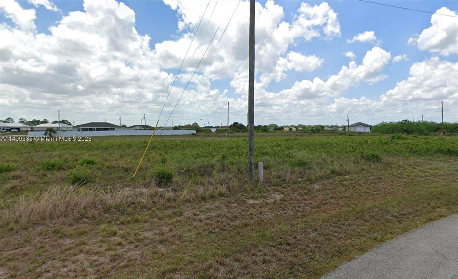 0.2 Acres of Residential Land for Sale in LaBelle, Florida