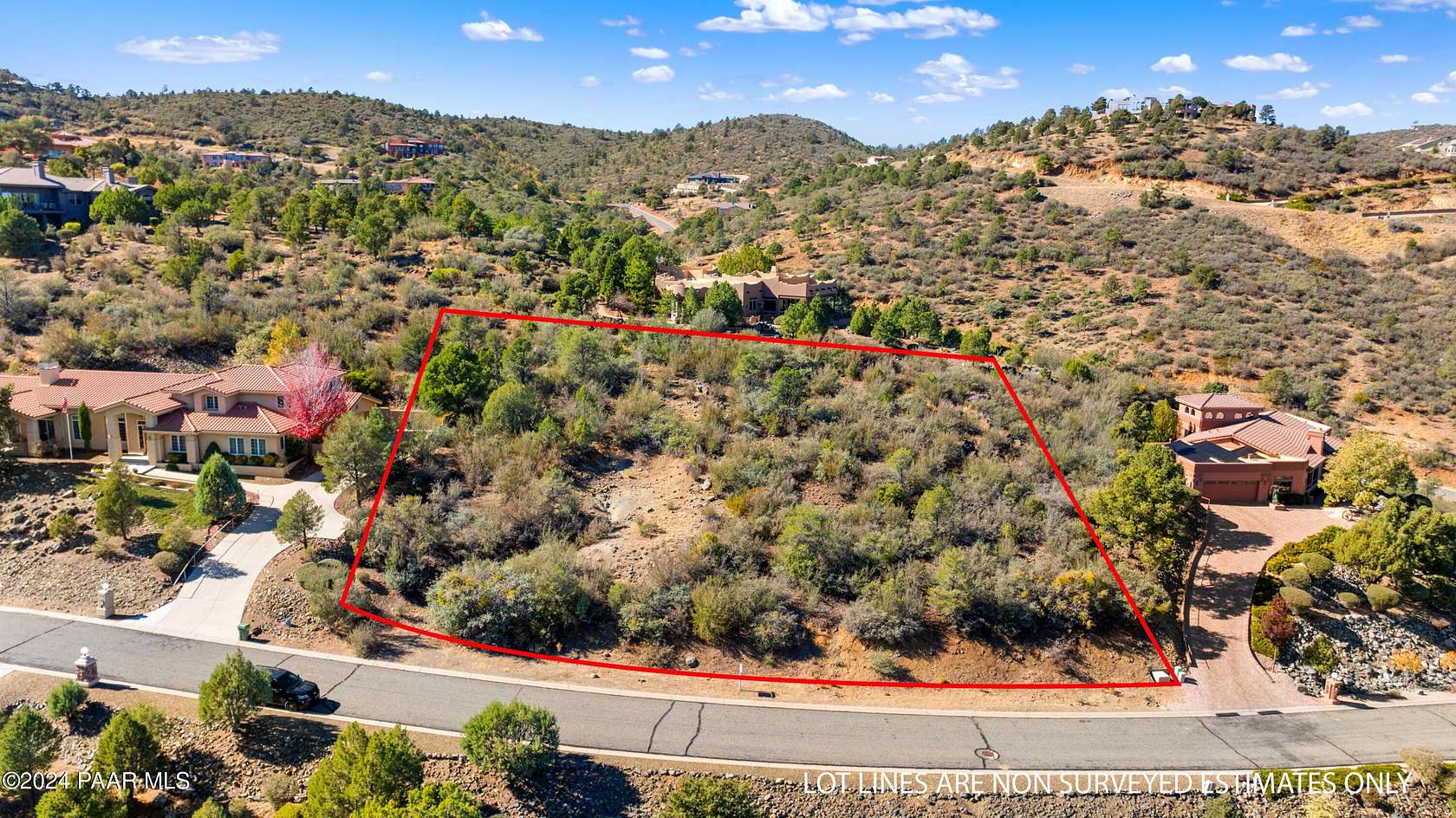 0.6 Acres of Residential Land for Sale in Prescott, Arizona