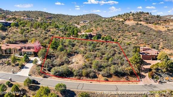 0.6 Acres of Residential Land for Sale in Prescott, Arizona