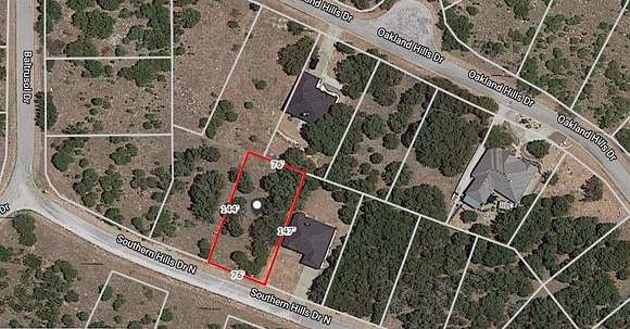 0.24 Acres of Residential Land for Sale in Graford, Texas