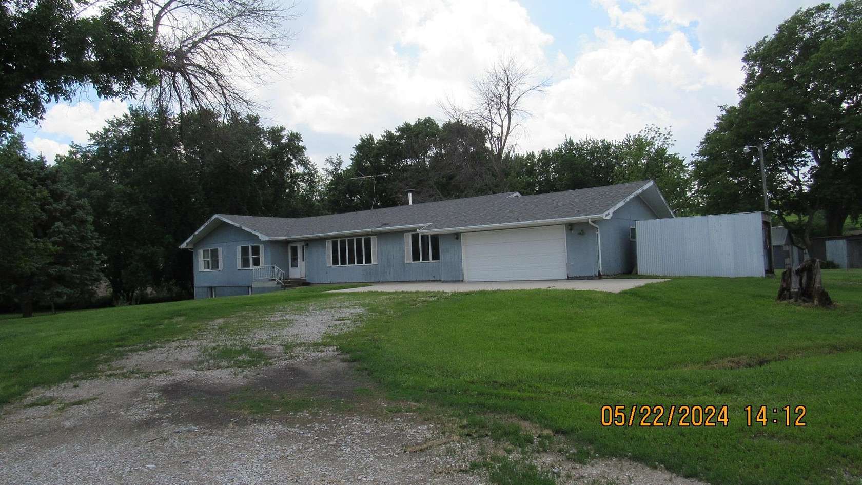 2.7 Acres of Residential Land with Home for Sale in Soldier, Iowa