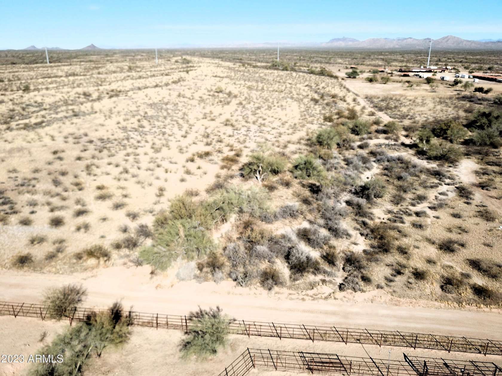 3.9 Acres of Residential Land for Sale in Wittmann, Arizona