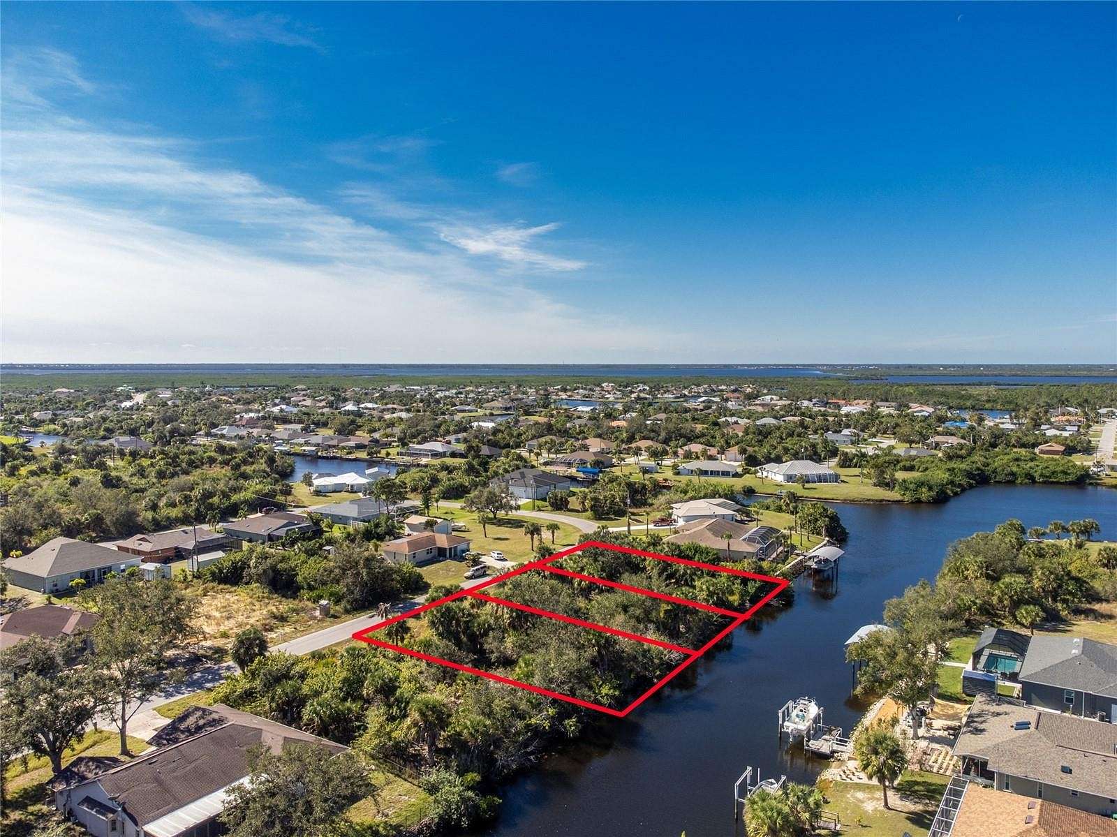 0.69 Acres of Residential Land for Sale in Port Charlotte, Florida