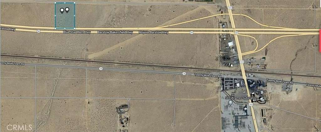 1.67 Acres of Land for Sale in Kramer Junction, California
