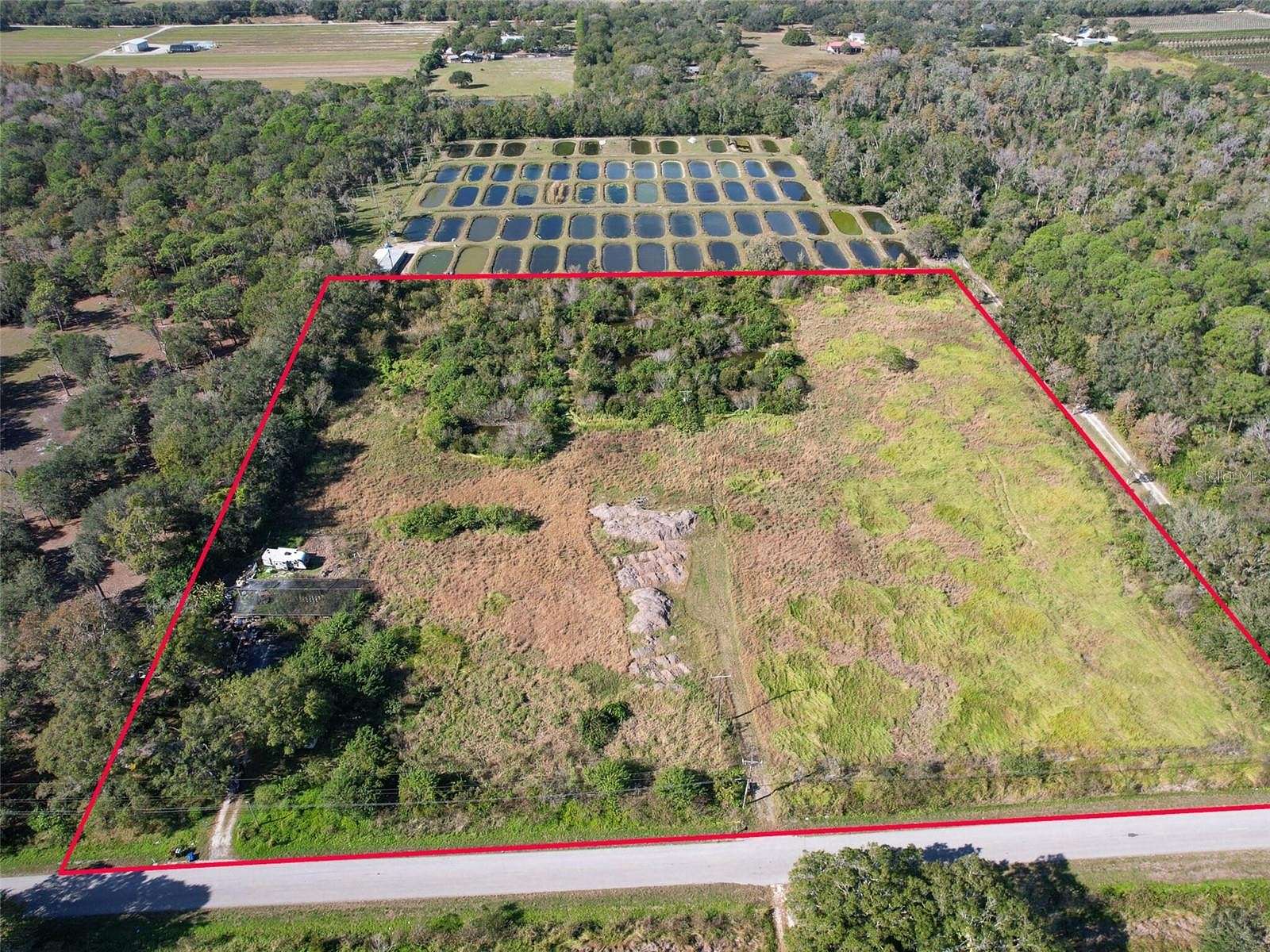 9.4 Acres of Residential Land for Sale in Ruskin, Florida