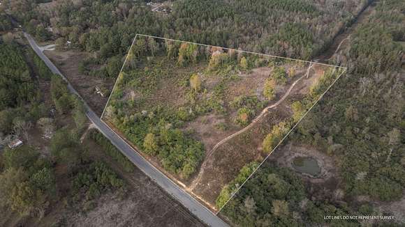 11.5 Acres of Land for Sale in Collins, Mississippi